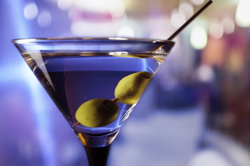 Who Thought of Olives in a Martini?